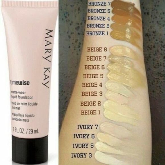 💗Mary kay timewise matte-wear liquid foundation Ivory 5 - Picture 3 of 10